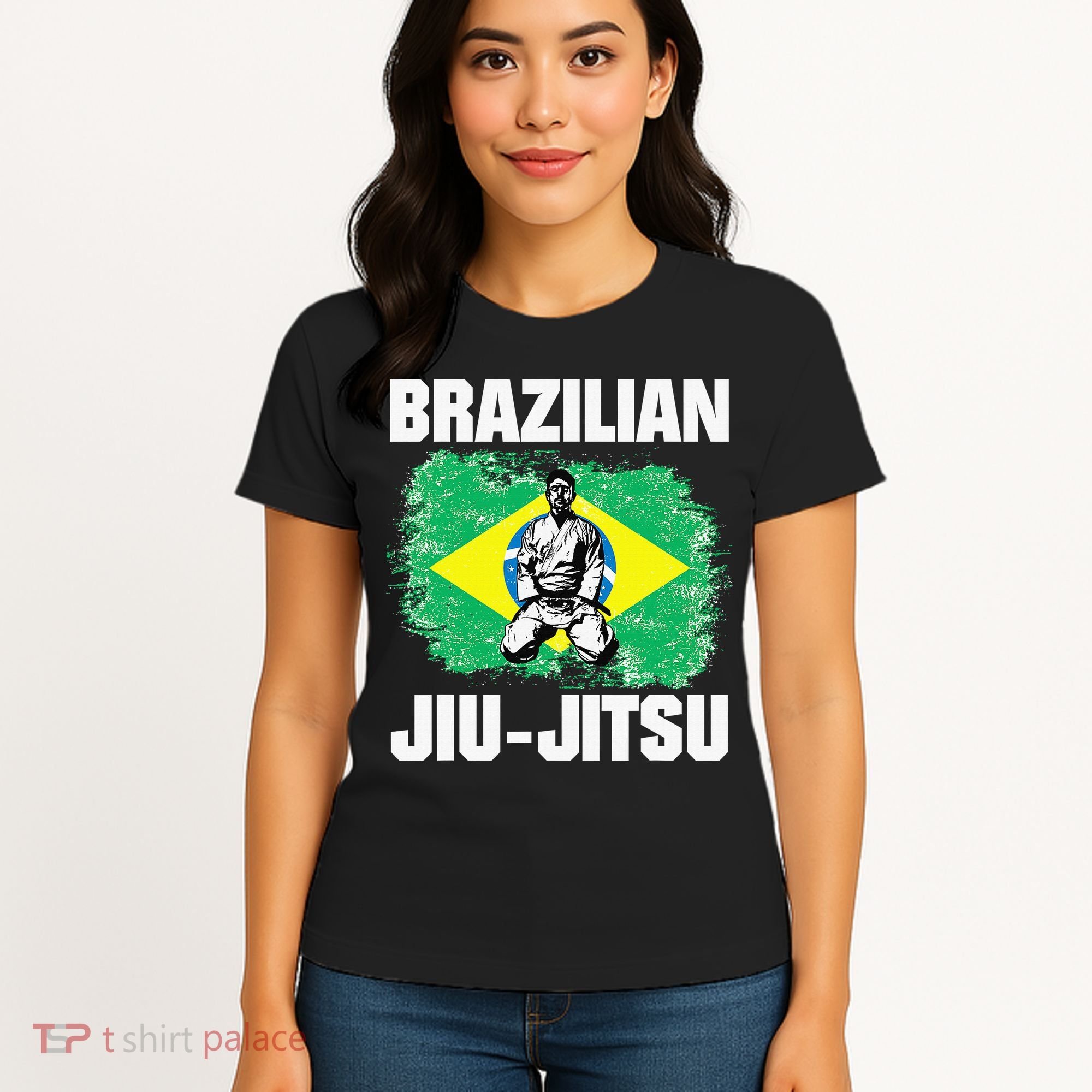 Brazilian Jiu Jitsu Established 1925 BJJ Gift MMA Fighter Women's T-Shirt