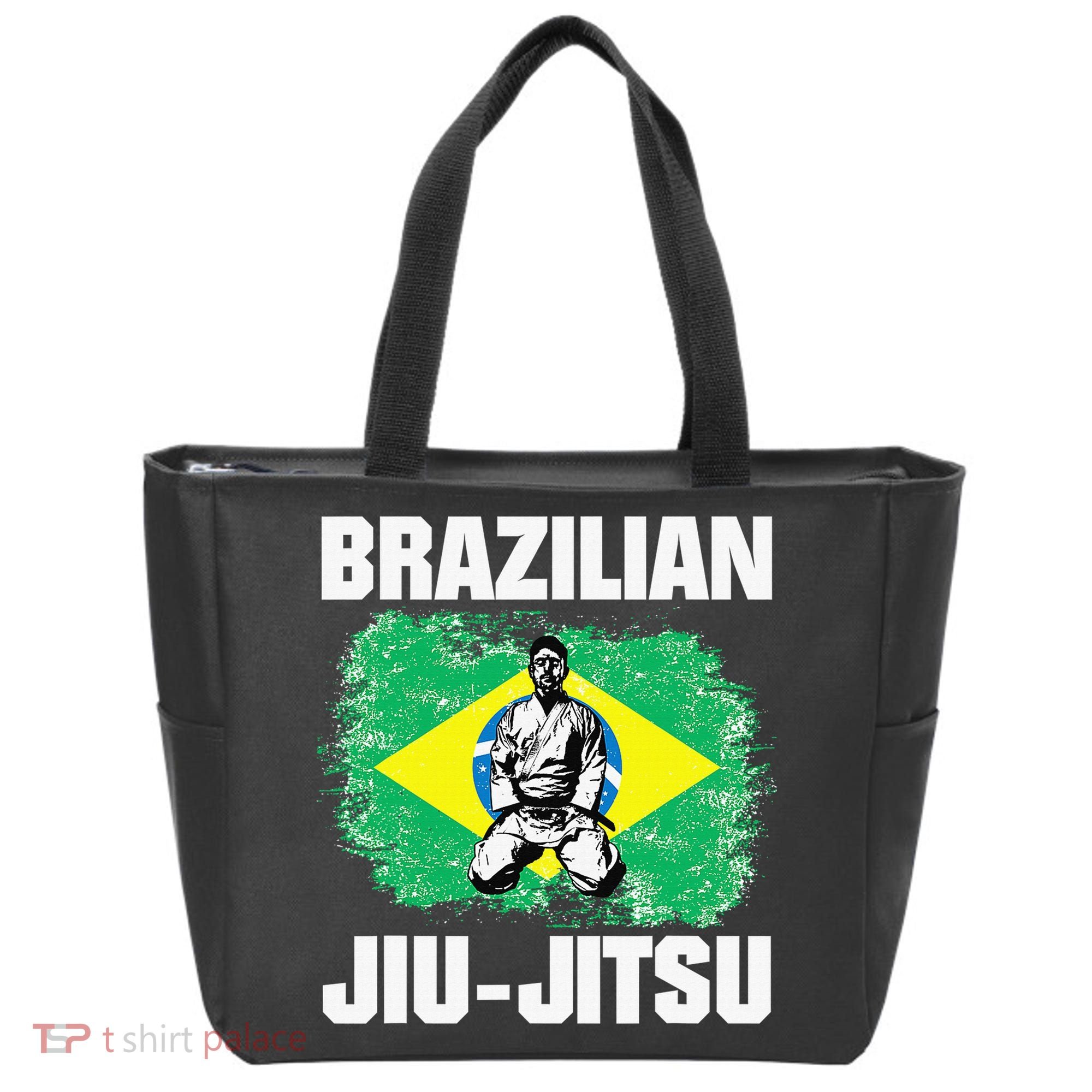 Brazilian Jiu Jitsu Established 1925 BJJ Gift MMA Fighter Tote Bag