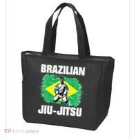 Brazilian Jiu Jitsu Established 1925 BJJ Gift MMA Fighter Tote Bag thumb 3