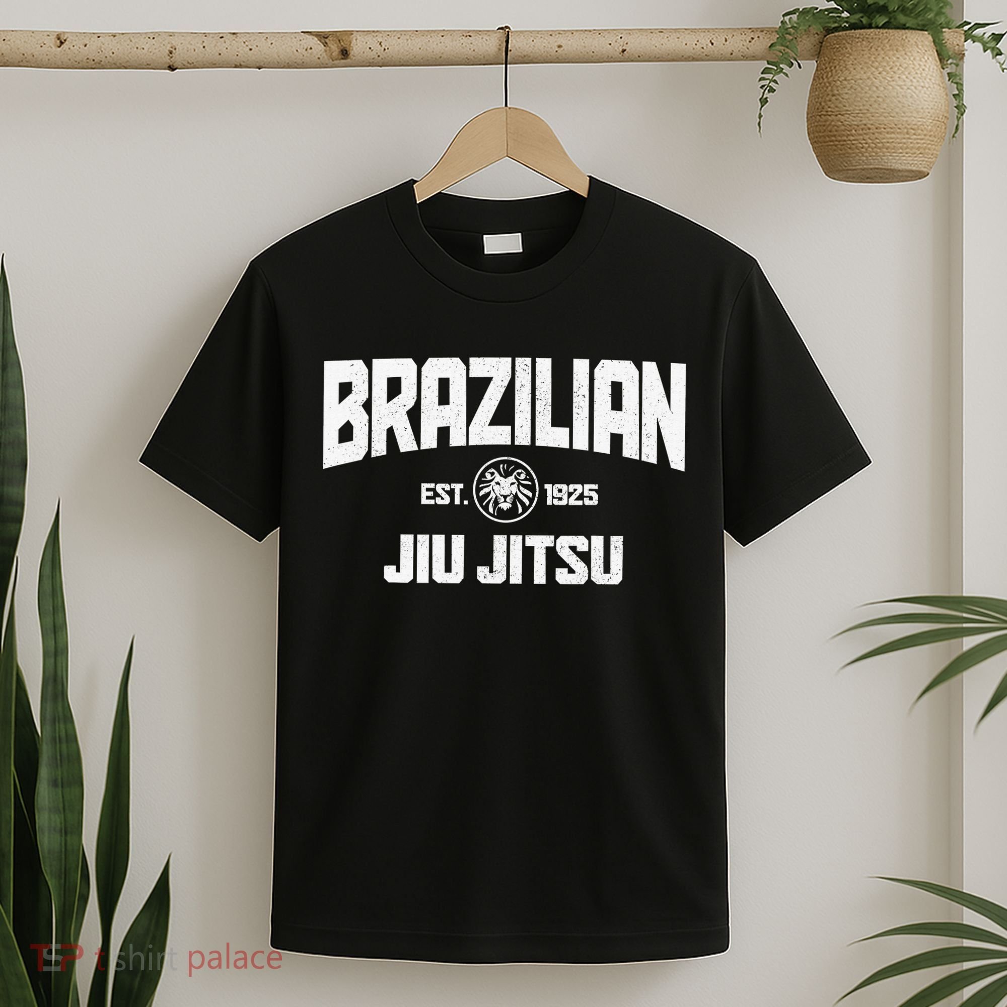 Brazilian Jiu Jitsu Established 1925 BJJ Gift MMA Fighter T-Shirt