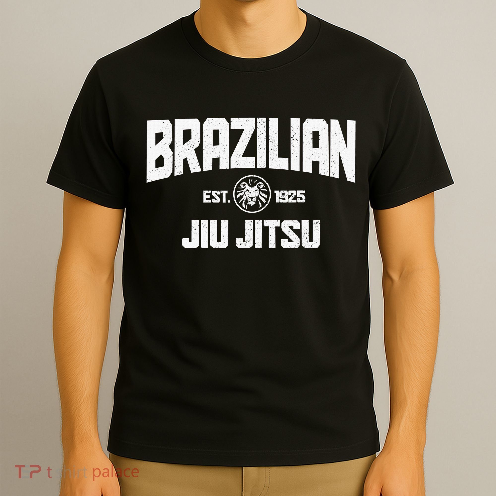 Brazilian Jiu Jitsu Established 1925 BJJ Gift MMA Fighter T-Shirt