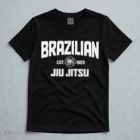 Brazilian Jiu Jitsu Established 1925 BJJ Gift MMA Fighter T-Shirt thumb 5