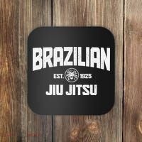 Brazilian Jiu Jitsu Established 1925 BJJ Gift MMA Fighter Coaster thumb 0