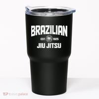 Brazilian Jiu Jitsu Established 1925 BJJ Gift MMA Fighter Tumbler thumb 0