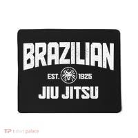 Brazilian Jiu Jitsu Established 1925 BJJ Gift MMA Fighter Mousepad thumb 0