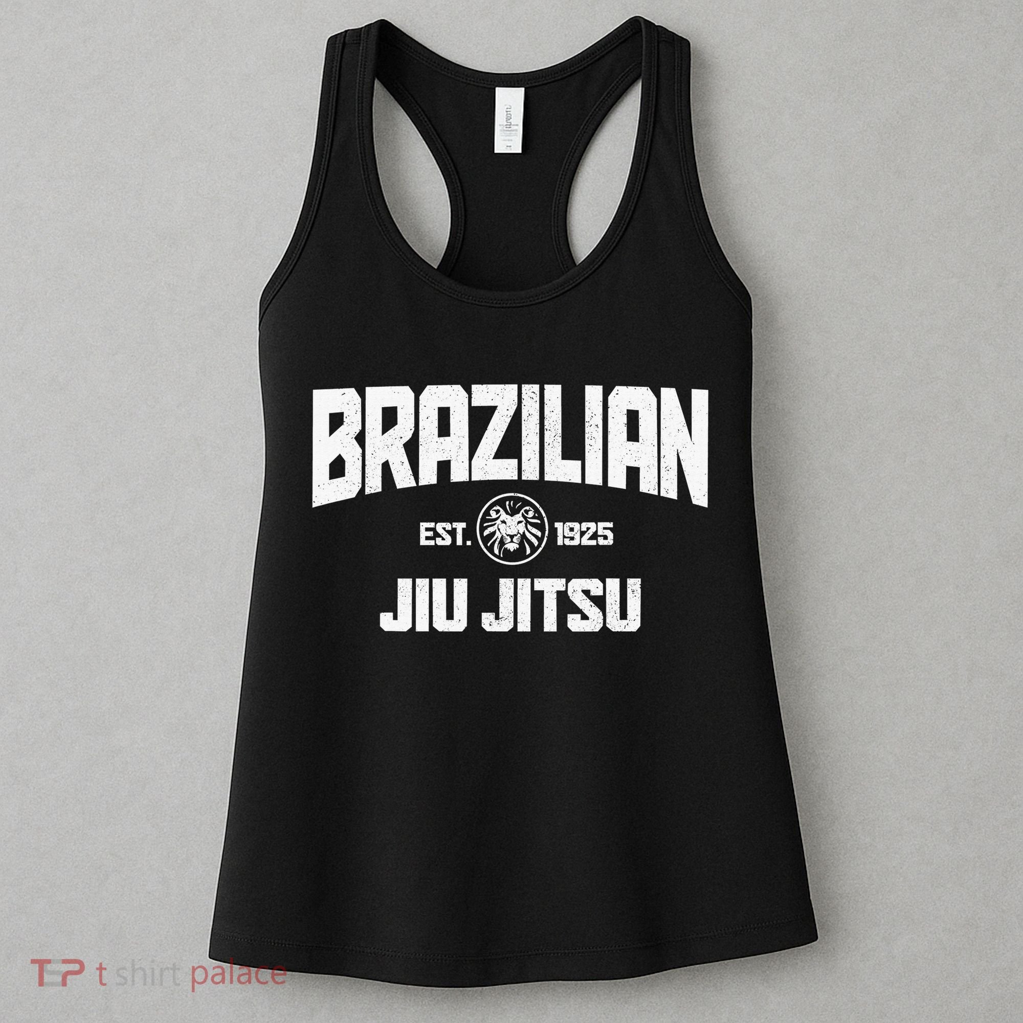 Brazilian Jiu Jitsu Established 1925 BJJ Gift MMA Fighter Women's Tank Top