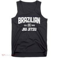 Brazilian Jiu Jitsu Established 1925 BJJ Gift MMA Fighter Tank Top thumb 0