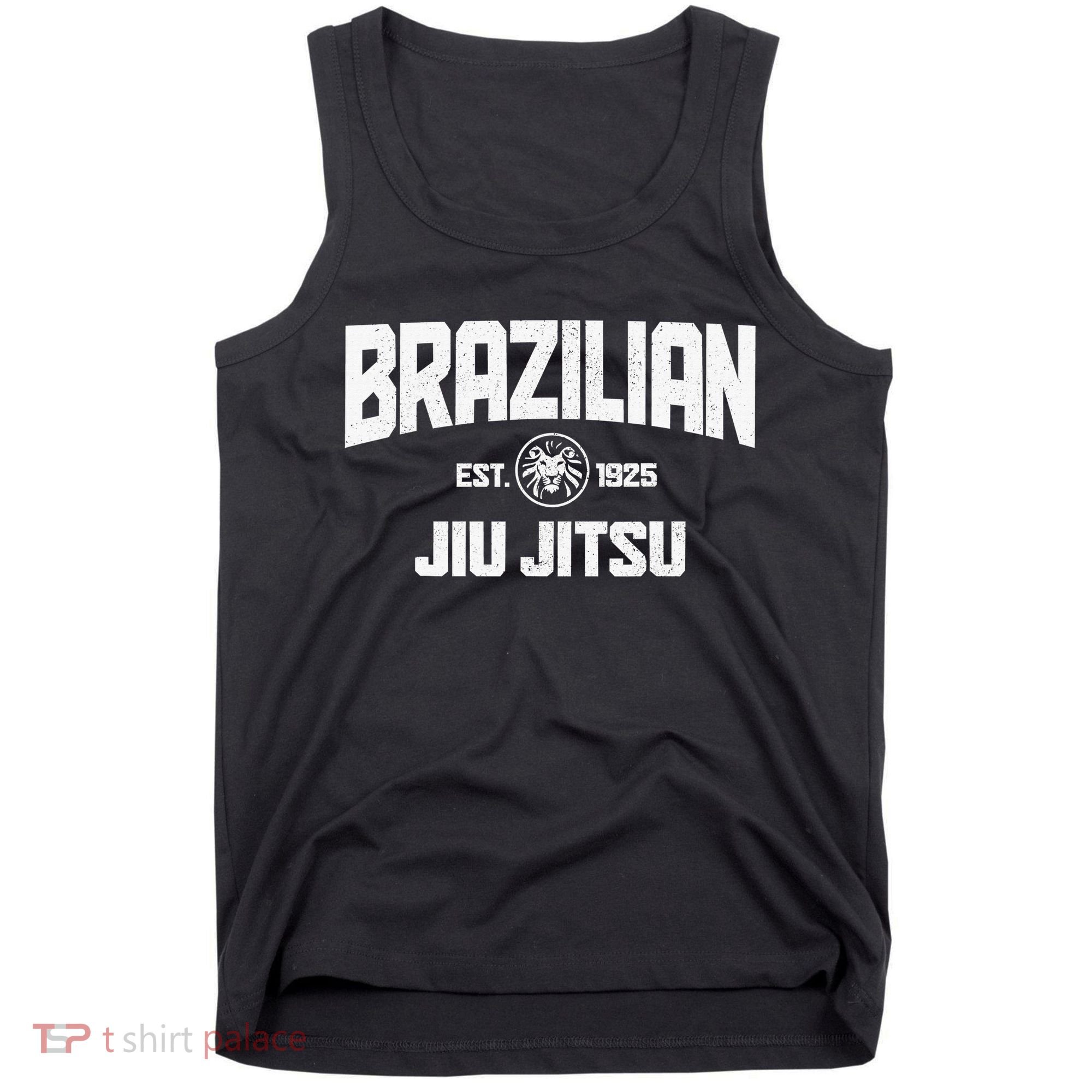 Brazilian Jiu Jitsu Established 1925 BJJ Gift MMA Fighter Tank Top