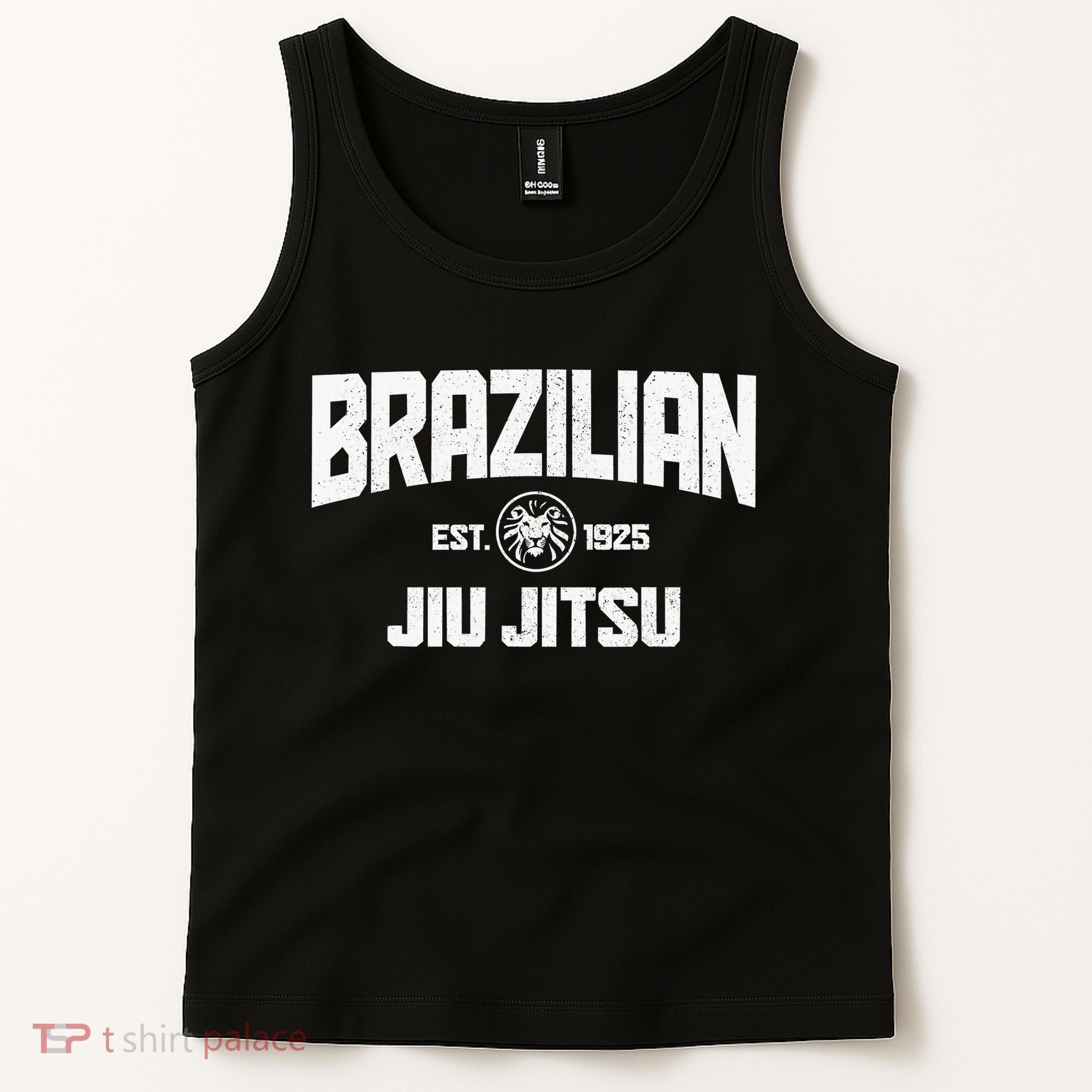 Brazilian Jiu Jitsu Established 1925 BJJ Gift MMA Fighter Tank Top