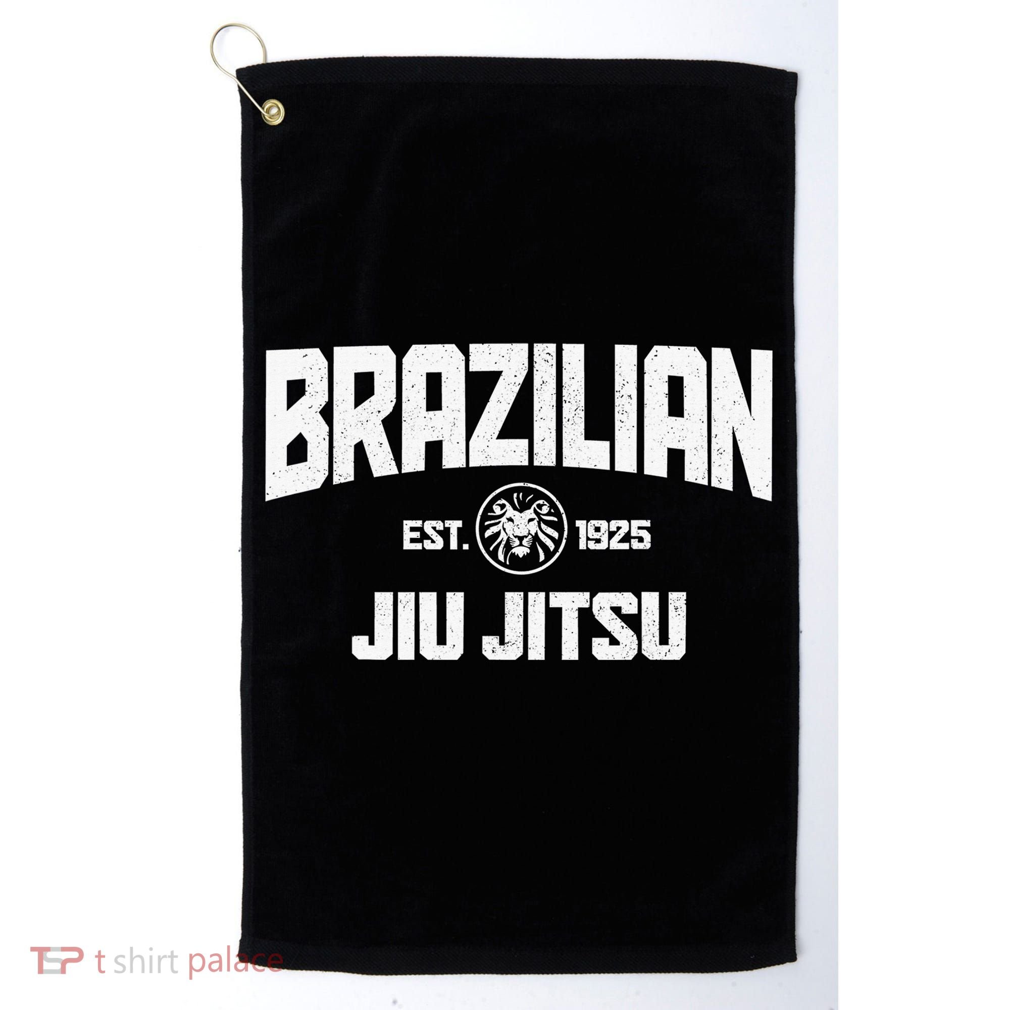 Brazilian Jiu Jitsu Established 1925 BJJ Gift MMA Fighter Golf Towel