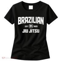 Brazilian Jiu Jitsu Established 1925 BJJ Gift MMA Fighter Women's T-Shirt thumb 0