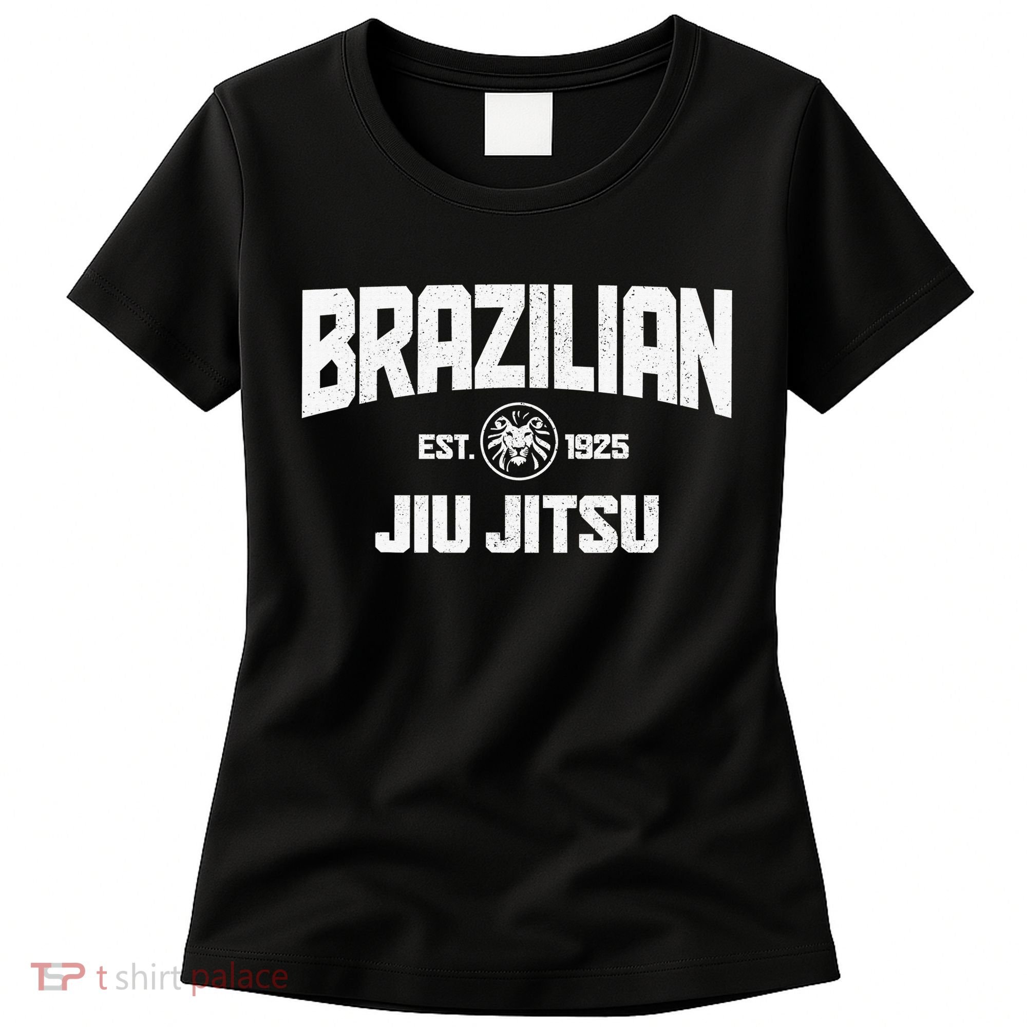Brazilian Jiu Jitsu Established 1925 BJJ Gift MMA Fighter Women's T-Shirt
