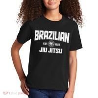 Brazilian Jiu Jitsu Established 1925 BJJ Gift MMA Fighter Kids T-Shirt thumb 2