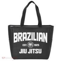 Brazilian Jiu Jitsu Established 1925 BJJ Gift MMA Fighter Tote Bag thumb 0