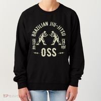 Brazilian Jiu Jitsu Arte Suave Oss Bjj Women's Sweatshirt thumb 0