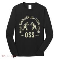 Brazilian Jiu Jitsu Arte Suave Oss Bjj Long Sleeve Shirt thumb 0