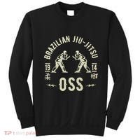 Brazilian Jiu Jitsu Arte Suave Oss Bjj Sweatshirt thumb 0