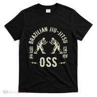 Brazilian Jiu Jitsu Arte Suave Oss Bjj T-Shirt thumb 0