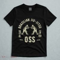 Brazilian Jiu Jitsu Arte Suave Oss Bjj T-Shirt thumb 5