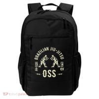 Brazilian Jiu Jitsu Arte Suave Oss Bjj Backpack thumb 0