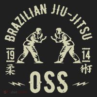 Brazilian Jiu Jitsu Arte Suave Oss Bjj Beanie thumb 2