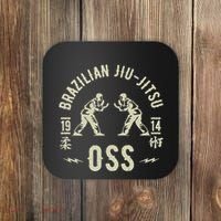 Brazilian Jiu Jitsu Arte Suave Oss Bjj Coaster thumb 0