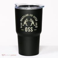 Brazilian Jiu Jitsu Arte Suave Oss Bjj Tumbler thumb 0