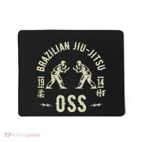 Brazilian Jiu Jitsu Arte Suave Oss Bjj Mousepad thumb 0