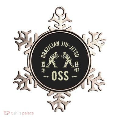 Brazilian Jiu Jitsu Arte Suave Oss Bjj Ornament