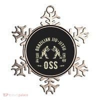 Brazilian Jiu Jitsu Arte Suave Oss Bjj Ornament thumb 0