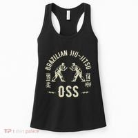 Brazilian Jiu Jitsu Arte Suave Oss Bjj Women's Tank Top thumb 0