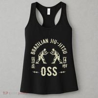 Brazilian Jiu Jitsu Arte Suave Oss Bjj Women's Tank Top thumb 3