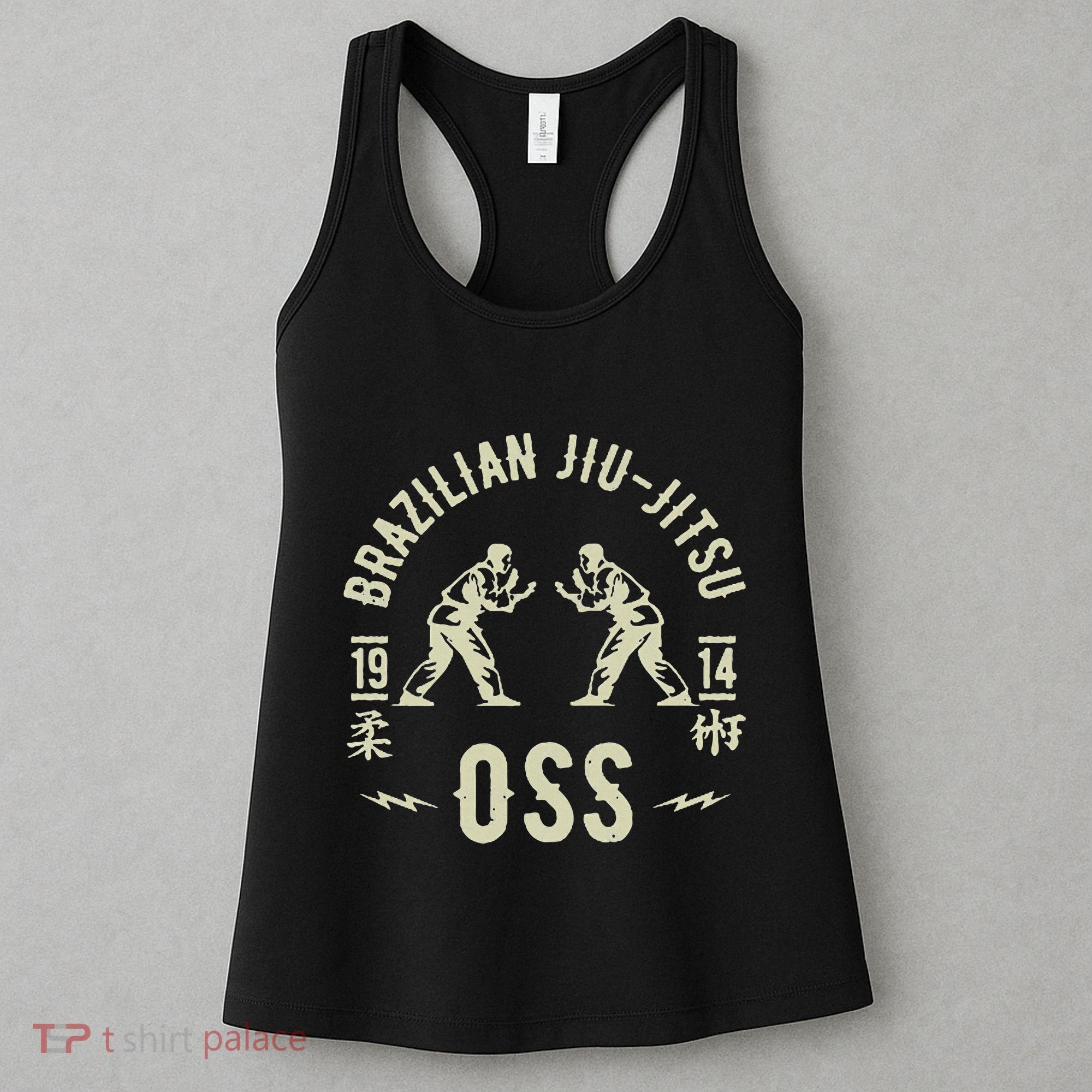 Brazilian Jiu Jitsu Arte Suave Oss Bjj Women's Tank Top