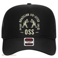Brazilian Jiu Jitsu Arte Suave Oss Bjj Hat thumb 0
