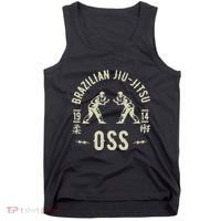 Brazilian Jiu Jitsu Arte Suave Oss Bjj Tank Top thumb 0