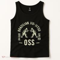 Brazilian Jiu Jitsu Arte Suave Oss Bjj Tank Top thumb 2
