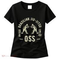 Brazilian Jiu Jitsu Arte Suave Oss Bjj Women's T-Shirt thumb 0