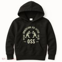 Brazilian Jiu Jitsu Arte Suave Oss Bjj Kids Hoodie thumb 0