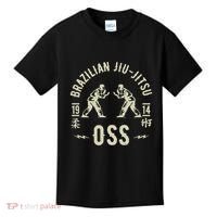 Brazilian Jiu Jitsu Arte Suave Oss Bjj Kids T-Shirt thumb 0
