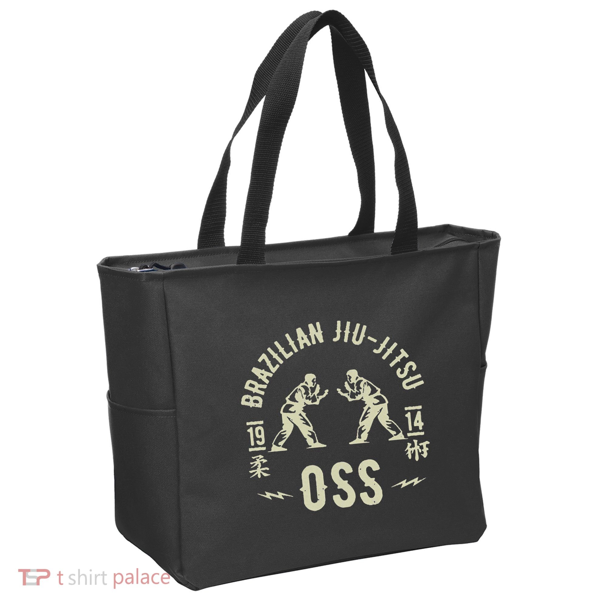 Brazilian Jiu Jitsu Arte Suave Oss Bjj Tote Bag
