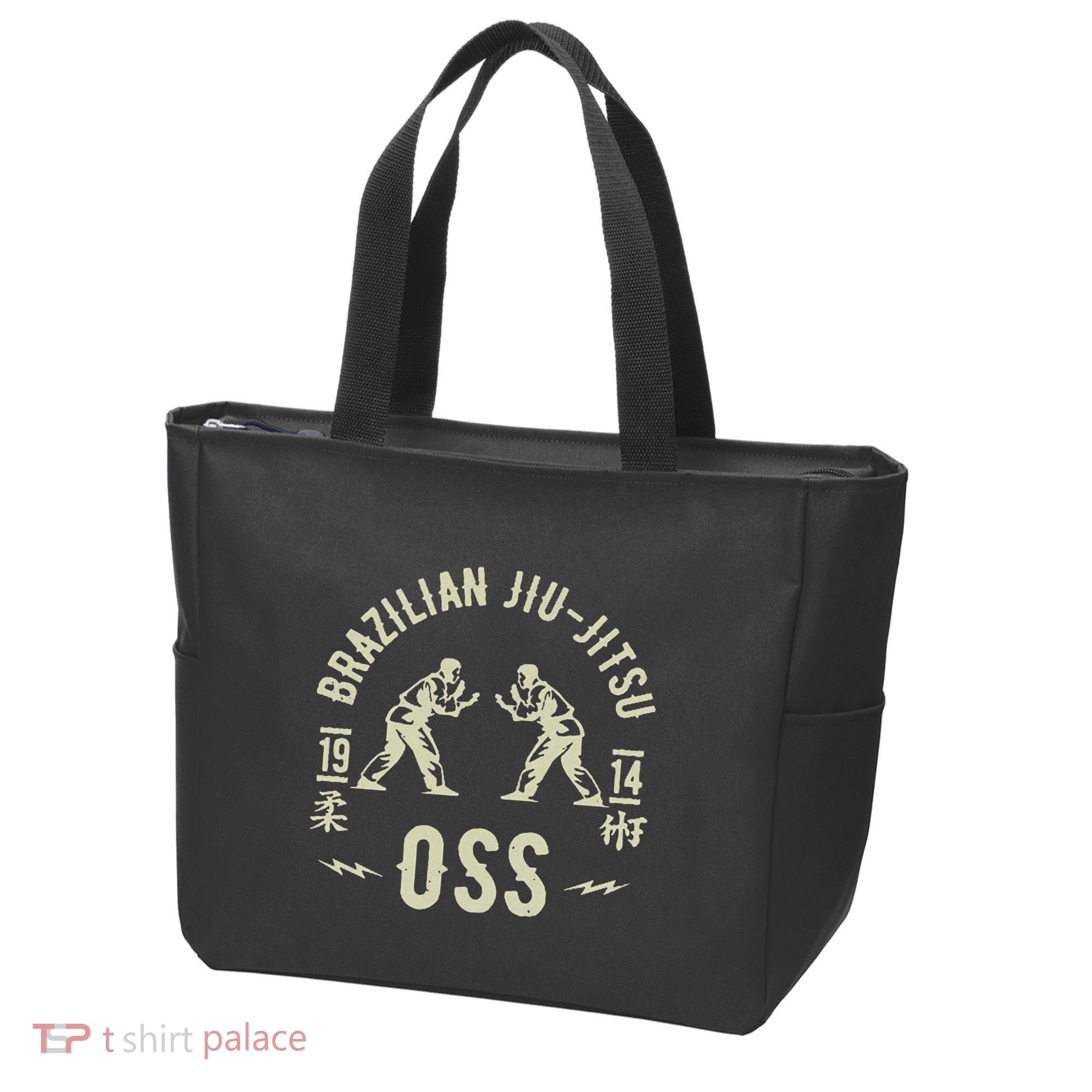 Brazilian Jiu Jitsu Arte Suave Oss Bjj Tote Bag