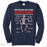 Brazilian Jiu Jitsu Anatomy Skeleton Funny Mix Martial Arts Sweatshirt thumb 0