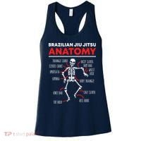 Brazilian Jiu Jitsu Anatomy Skeleton Funny Mix Martial Arts Women's Tank Top thumb 0