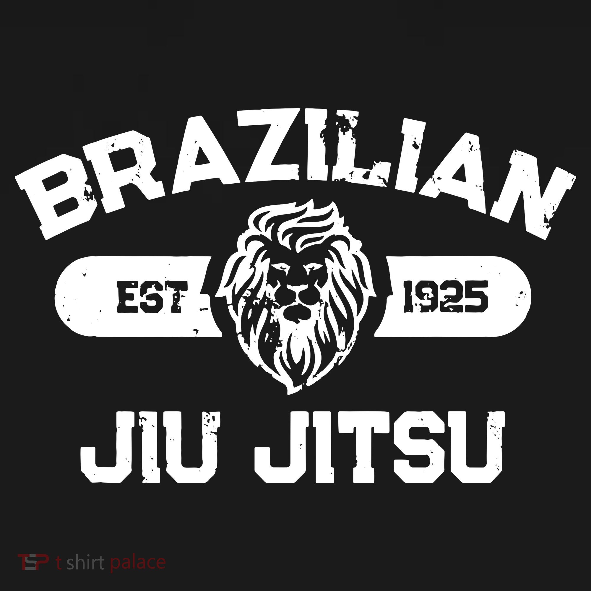 Brazilian Jiu Jitsu Established 1925 BJJ Gift MMA Fighter Backpack