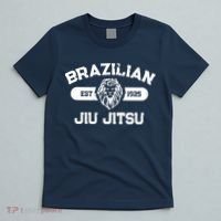 Brazilian Jiu Jitsu Established 1925 BJJ Gift MMA Fighter T-Shirt thumb 5