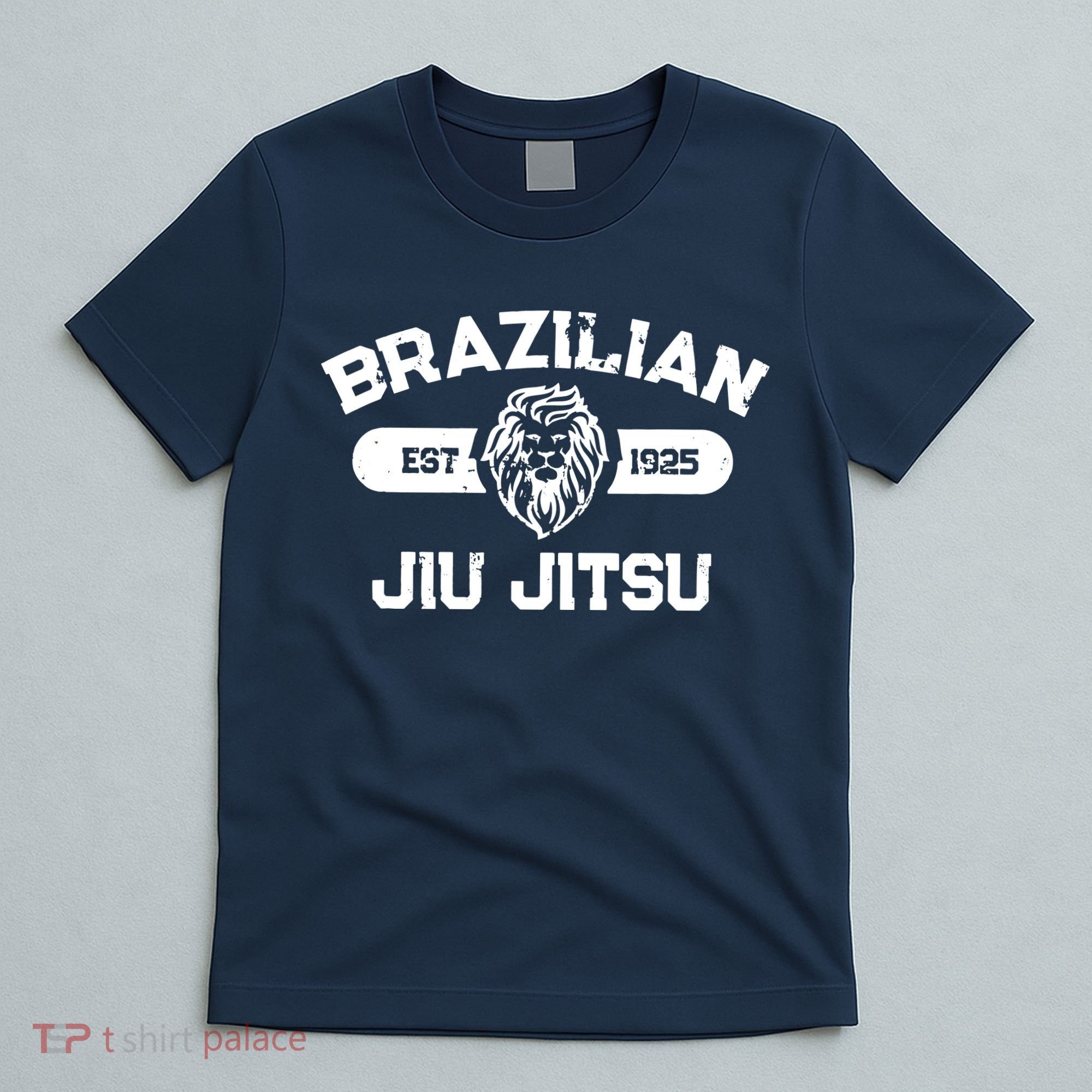Brazilian Jiu Jitsu Established 1925 BJJ Gift MMA Fighter T-Shirt