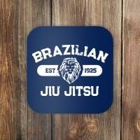 Brazilian Jiu Jitsu Established 1925 BJJ Gift MMA Fighter Coaster thumb 0