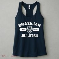 Brazilian Jiu Jitsu Established 1925 BJJ Gift MMA Fighter Women's Tank Top thumb 3