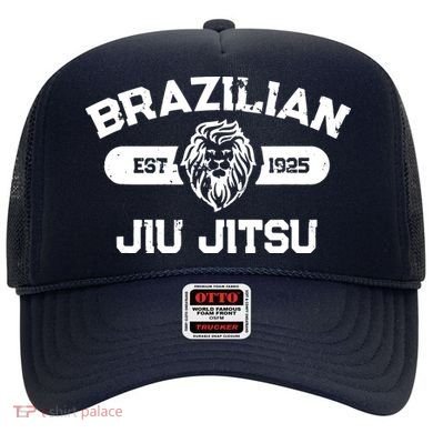 Brazilian Jiu Jitsu Established 1925 BJJ Gift MMA Fighter Hat