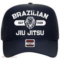 Brazilian Jiu Jitsu Established 1925 BJJ Gift MMA Fighter Hat thumb 0